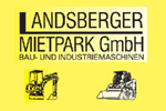 Landsberger Mietpark Bau-Maschinenverleih Ger&auml;teverleih Kompaktbagger Anh&auml;nger Landsberg-Pitzling